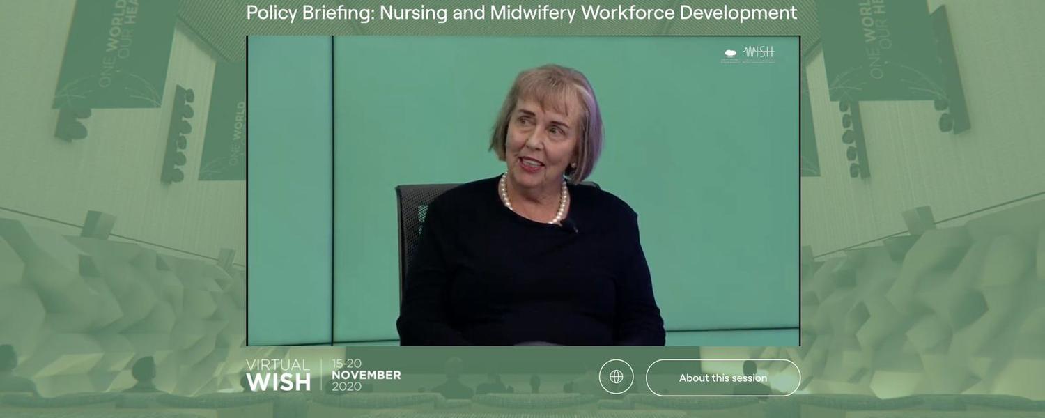 Dr. Deborah White at Wish 2020