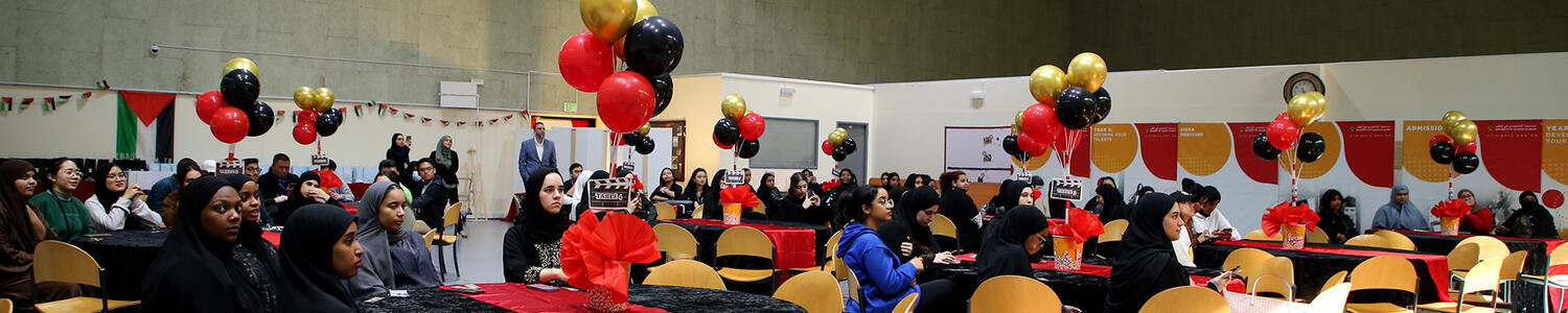 Welcome Back Event for Students