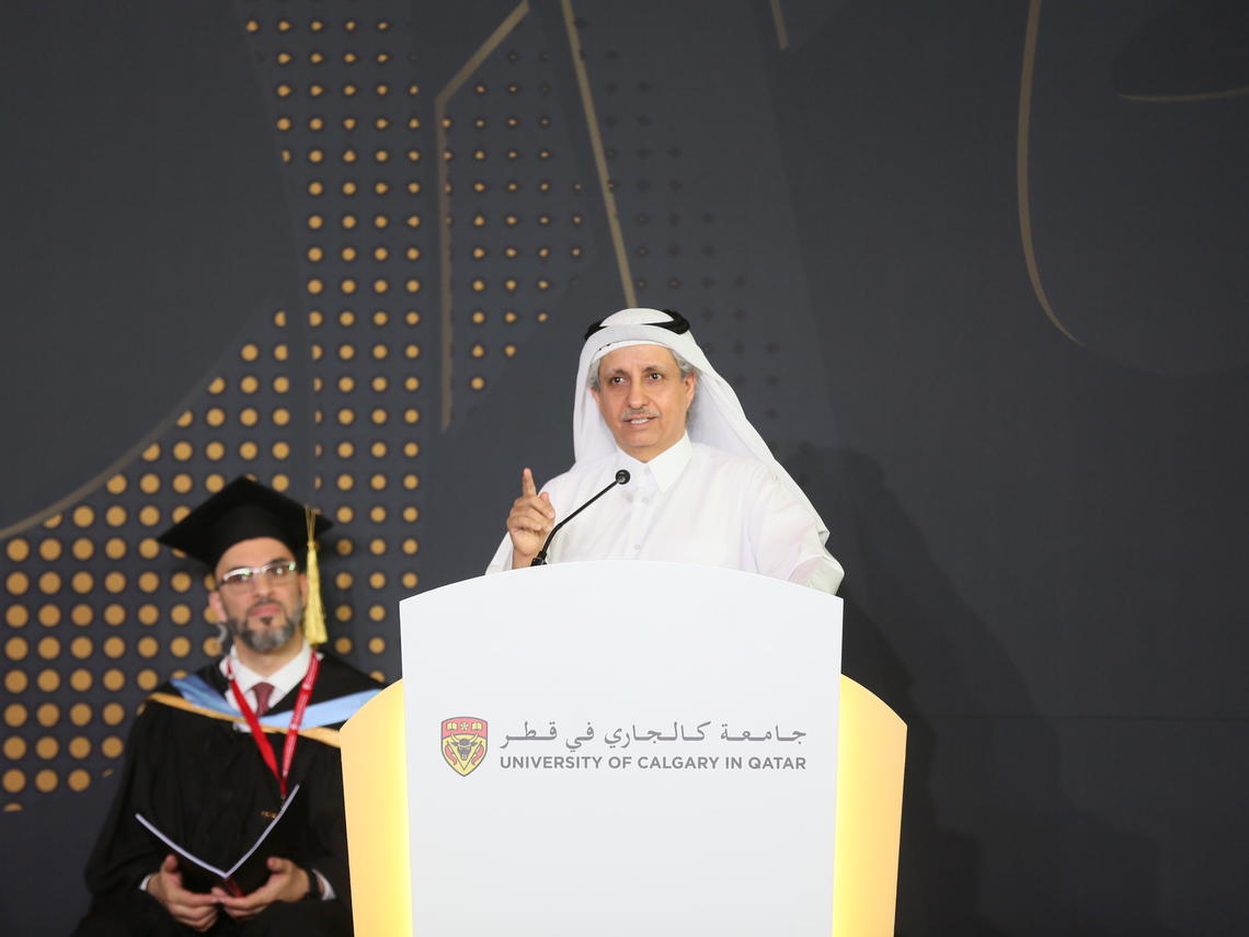Dr Khalid Al Thani