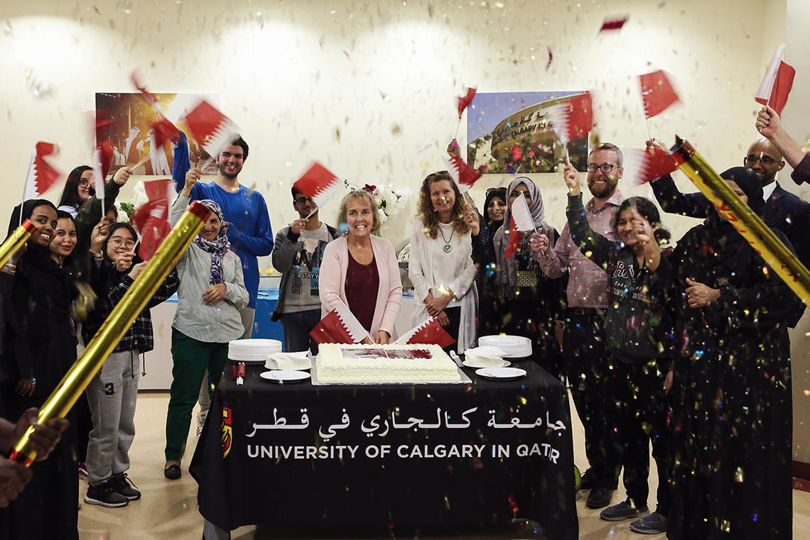 Celebration at UCQ