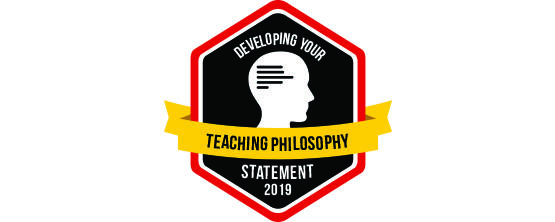 Developing your teaching philosophy statement