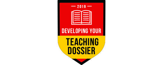 Developing your Teaching Dossier