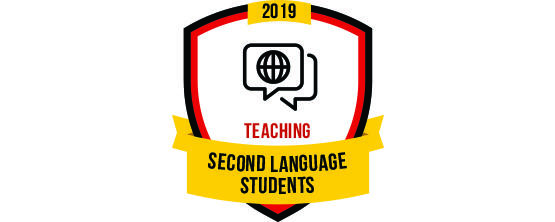 Teaching Second Language Students  