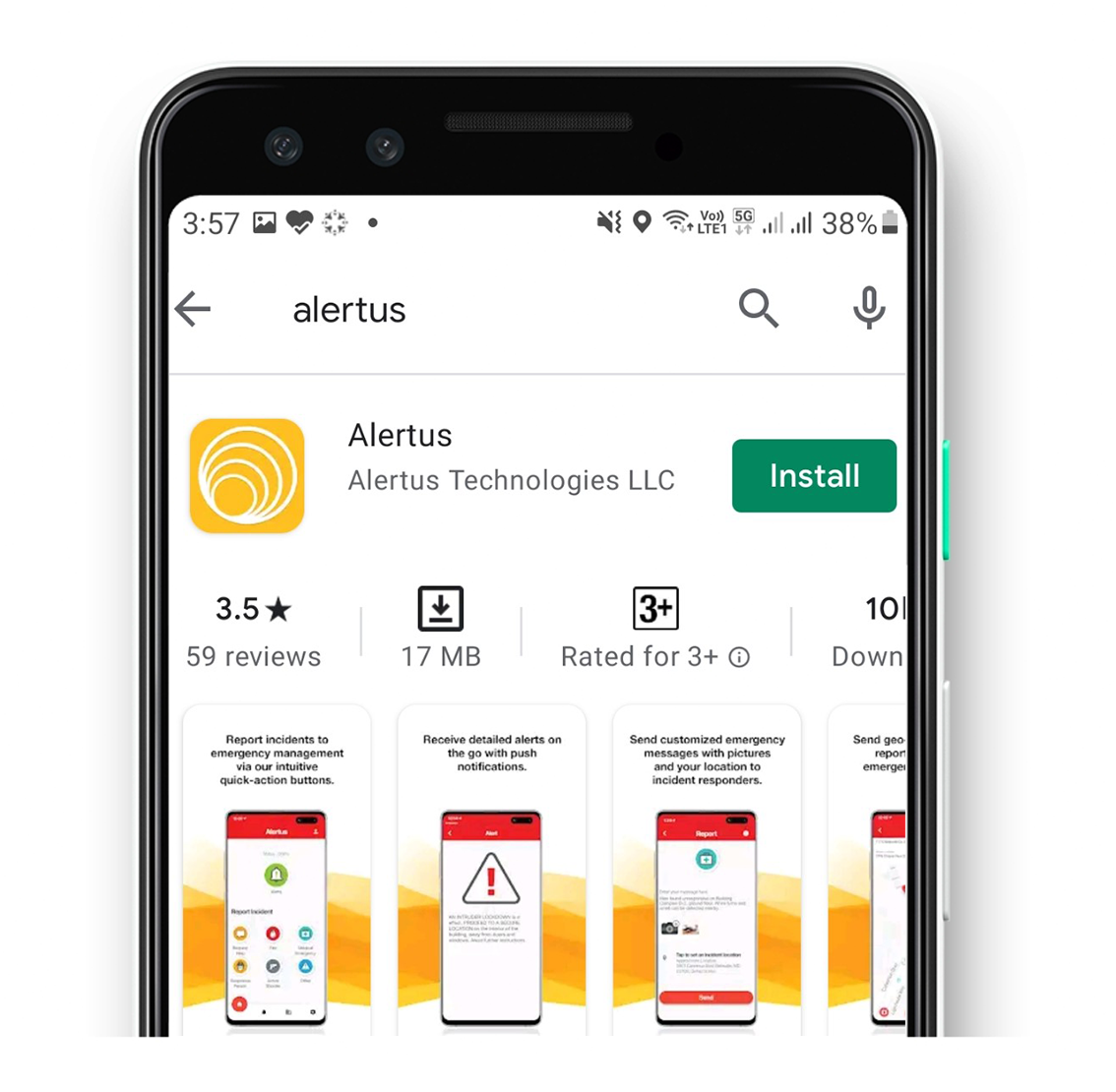 Alertus App icon