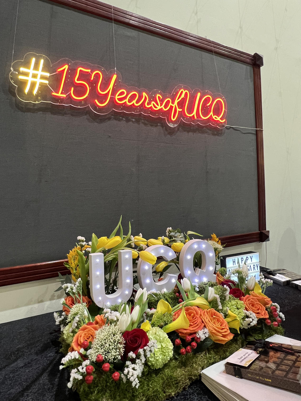 #15yearsofUCQ #15yearsofUCQ