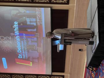 Dr Deborah White, Dean