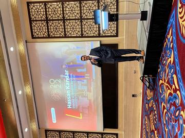 Hassan Kandar, Director of Student Services