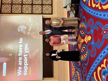 Survey draw winner