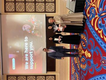 Survey draw winner