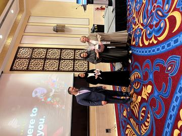 Survey draw winner