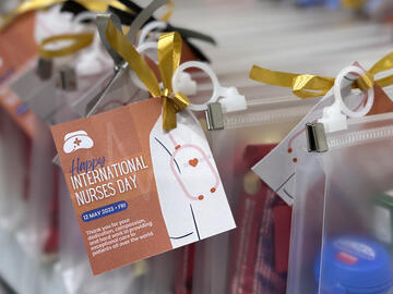 Nurses Day give aways