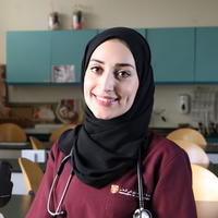 University of Calgary in Qatar Alumni. Aya Al Bahri.