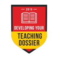 Developing your Teaching Dossier