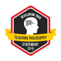 Developing your Teaching Philosophy Statement
