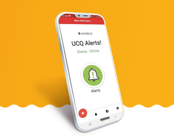 UCQ launches Emergency Mobile App
